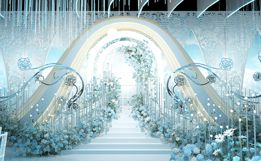 丽江釡香烙馍村水晶厅效果展示